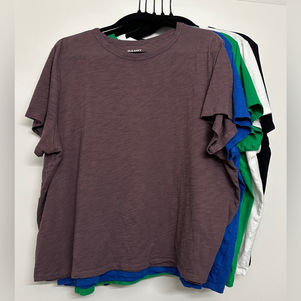 OLD NAVY- Basic Tee Bundle